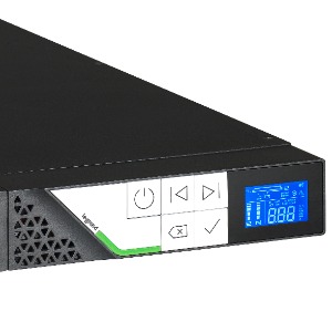 LEGRAND KEOR SPE 750 VA 1U/513mm mély BEM: C20 KIM: 5xC13 USB/RS232/SNMP vonali interaktív, tisztán szinuszos szünetmentes torony/rack(UPS)