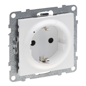 SUNO with Netatmo okos 2P+F csatlakozóaljzat (végrehajtó), 16A, keret nélkül, fehér