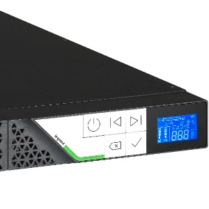 LEGRAND KEOR SPE 1000 VA 1U/513mm mély BEM: C20 KIM: 5xC13 USB/RS232/SNMP vonali interaktív, tisztán szinuszos szünetmentes torony/rack(UPS)