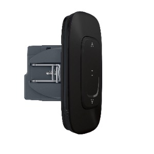 Valena Allure with Netatmo okos redőny/zsaluzia kapcsoló (végrehajtó), nulla (N) vezető bekötéssel, keret nélkül, fekete