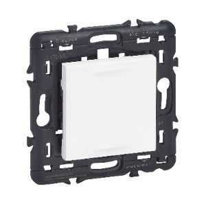 Program Mosaic with Netatmo okos vezeték nélküli kapcsoló/dimmer (kinetikus távvezérlő), falon kívüli, keret nélkül, fehér